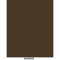 Imagem de Papel Adesivo Contact Marrom Fosco Opaco Lavável 45 Cm X 10 Mts