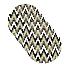 Imagem de Sousplat Chevron Dourado - Nsw