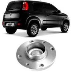 Imagem de Cubo Roda Fiat Uno 1.3 1.4 2011 a 2018 Traseiro Com Rolamento