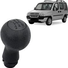 Imagem de Manopla Bola de Câmbio Doblô 2002 03 04 05 06 07 08 - 