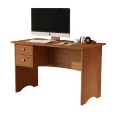 Imagem de Escrivaninha Mesa De Computador 1.20M Parise 2 Gavetas Tampo 18mm Cor