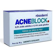 Imagem de Acneblock Sabonete Esfoliante 90g