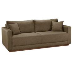 Imagem de Sofá 2 Lugares Portinari Poliéster Caqui 185 Cm - Mobly