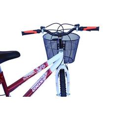 Imagem de Bicicleta aro 24 fem com aro aero verm