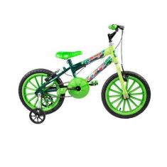 Imagem de Bicicleta Aro 16 Infantil Verde - Vtc Bikes