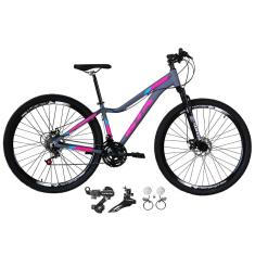 Imagem de Bicicleta Aro 29 Feminina Gta Start Alumínio 21v Câmbios Shimano Freio a Disco Hidráulicos(óleo)-Feminino