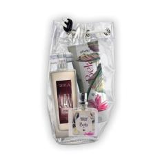Imagem de Kit Bela L.A.V. (074) - Perfume 100ml + Hidratante 200G + Perfume Capi