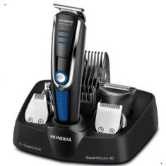 Imagem de Barbeador E Cortador De Cabelo Mondial Super Groom 10 Bg-03