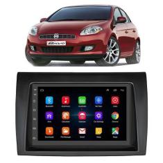 Imagem de Kit Multimídia Android Fiat Bravo 2011 2012 2013 2014 2015 2016 7 Pole