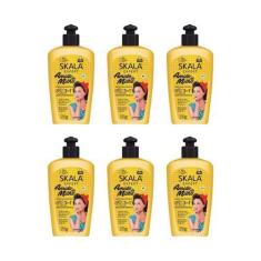 Imagem de Creme Para Pentear Skala Amido Milho 250G - Kit Com 6Un