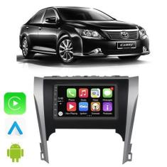 Imagem de Kit Multimidia Camry 2015 2016 2017 7" Android Auto CarPlay Voz Google