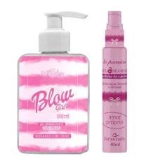 Imagem de Perfume Feminino Amor Proprio Lingerie Blow Girl Gel Hidrata - Hot Flo