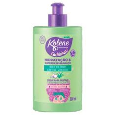 Imagem de Creme Para Pentear Infantil Kolene Cachinhos 300ml
