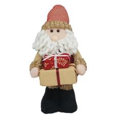Imagem de Boneco Natal Papai Noel Com Presente Natalino 28cm - Gici Christmas