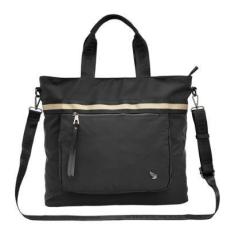 Imagem de Bolsa Feminina Transversal Ombro Tiracolo Reforçada Resistente Grande Golden Fenix-Unissex