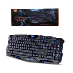 Imagem de Teclado Gamer Luz Fundo Tricolor A-GK200 Altomex