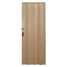 Imagem de Porta Sanfonada de Pvc 60 Cm X 210cm Bege