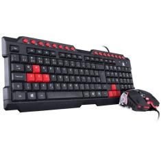 Imagem de Teclado E Mouse Gamer Grifo - Mouse 2400 Dpi Cabo Usb 1.8 Me