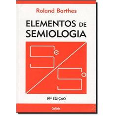 Imagem de Elementos de Semiologia - Barthes, Roland - 9788531601422