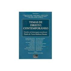 Imagem de Temas de Direito Contemporâneo - Diversos - 9788576253006