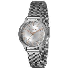 Imagem de Relogio Prateado Lince Feminino Lrm4678L S1Sx