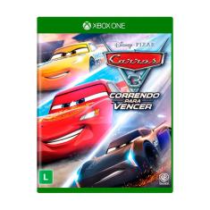 Jogo Xbox One Infantil Carros 3 Mídia Física Novo Lacrado em
