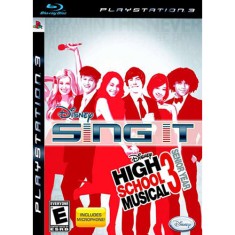 Imagem de Jogo Sing It! High School Musical 3: Senior Year PlayStation 3 Disney