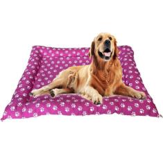 Imagem de Cama P/ Cães Grande Golden e Gato Super Oferta Pet Rosa
