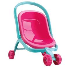 Imagem de Brinquedo Carrinho De Boneca Cadeira De Papa Rosa - Toots - Bambola