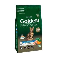 Imagem de Ração Golden Gatos Seleção Natural Castrados Abobora - 3 Kg - Premier