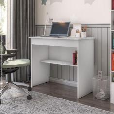 Imagem de Mesa Escrivaninha Para Computador Home Office Vitoria Com 1 Gaveta - G