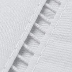 Imagem de Jogo De Lençol Queen 3 Peças Micropercal Ponto Palito 400 Fios - Borda