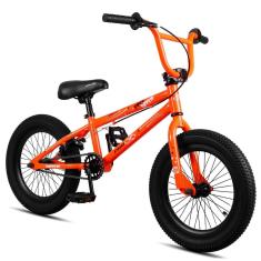 Imagem de Bicicleta BMX Aro 16 Pro-X Série 16 Freio U-Brake Hi-Ten Infantil-Unissex