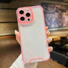 Imagem de Capa de telefone clara luminosa da cor da fluorescência para o iphone 14 pro max 11 12 13 14 pro max x xr xs max capa tpu macia, p, para iphone 14