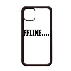 Imagem de Capa com personagens elegantes off-line para iPhone 12 Pro Max para Apple Mini Mobile Case Shell