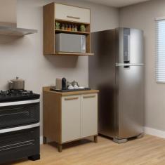 Imagem de Cozinha Compacta 1 Aéreo E 1 Balcão Salvador - Valdemóveis