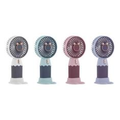 Imagem de Mini Ventilador Portátil De Mão E Mesa Usb Recarregável - Nova Voo, Vi
