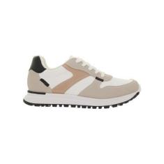 Imagem de Tênis Casual Vizzano Off White e Bege Feminino VIZZANO-Feminino