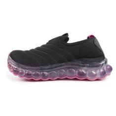 Imagem de Tenis Botinho Infantil Com Luz Led No Solado - EM1201-Feminino