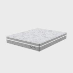 Imagem de Colchão Queen Montreal 158x198x24cm Molas Ensacadas Soft New