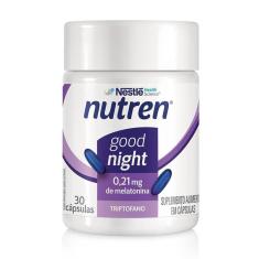 Imagem de Suplemento Alimentar Nestle Nutren Good Night 30 Cápsulas