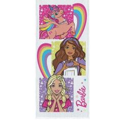 Imagem de Toalha De Banho Infantil 60X120Cm Algodão Personag:Barbie 12