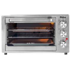 Imagem de Forno Elétrico Air Fry com Função Fritadeira Elétrica 40 Litros Philco - Inox