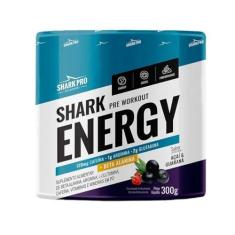 Imagem de SHARK ENERGY PRÉ TREINO 300G SHARK PRO SABORES SABOR:AÇAI E GUARANÁ