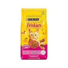 Imagem de Ração FRISKIES gatos adultos Mix de Carne 3kg com 2 unidades - nestle