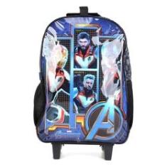 Imagem de Mochila Escolar Com Rodinhas Avengers End Game G 11614 Dmw