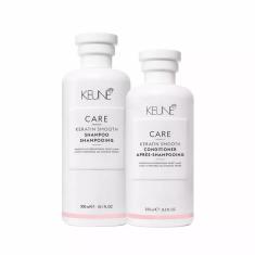Imagem de Keune Care Keratin Smooth Shampoo e Condicionador  250ml