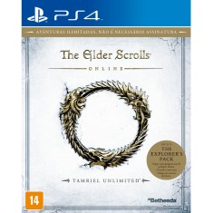 Imagem de Jogo The Elder Scrolls Online Tamriel Unlimited PS4 Bethesda