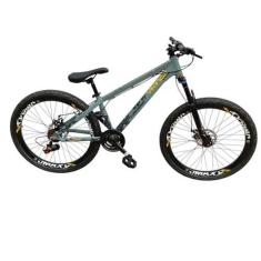 Imagem de Bicicleta Vikingx Aro 26 Quadro Aluminio Tuff 30 Rodas Vmaxx 24V Mtb F