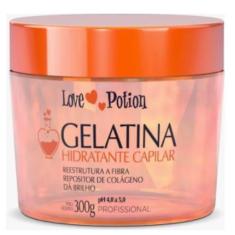 Imagem de Mascara Gelatina Capilar Hidratante E Fortalecedora 300G - Love Potion